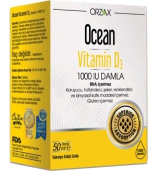 Ocean Vitamin D Daa